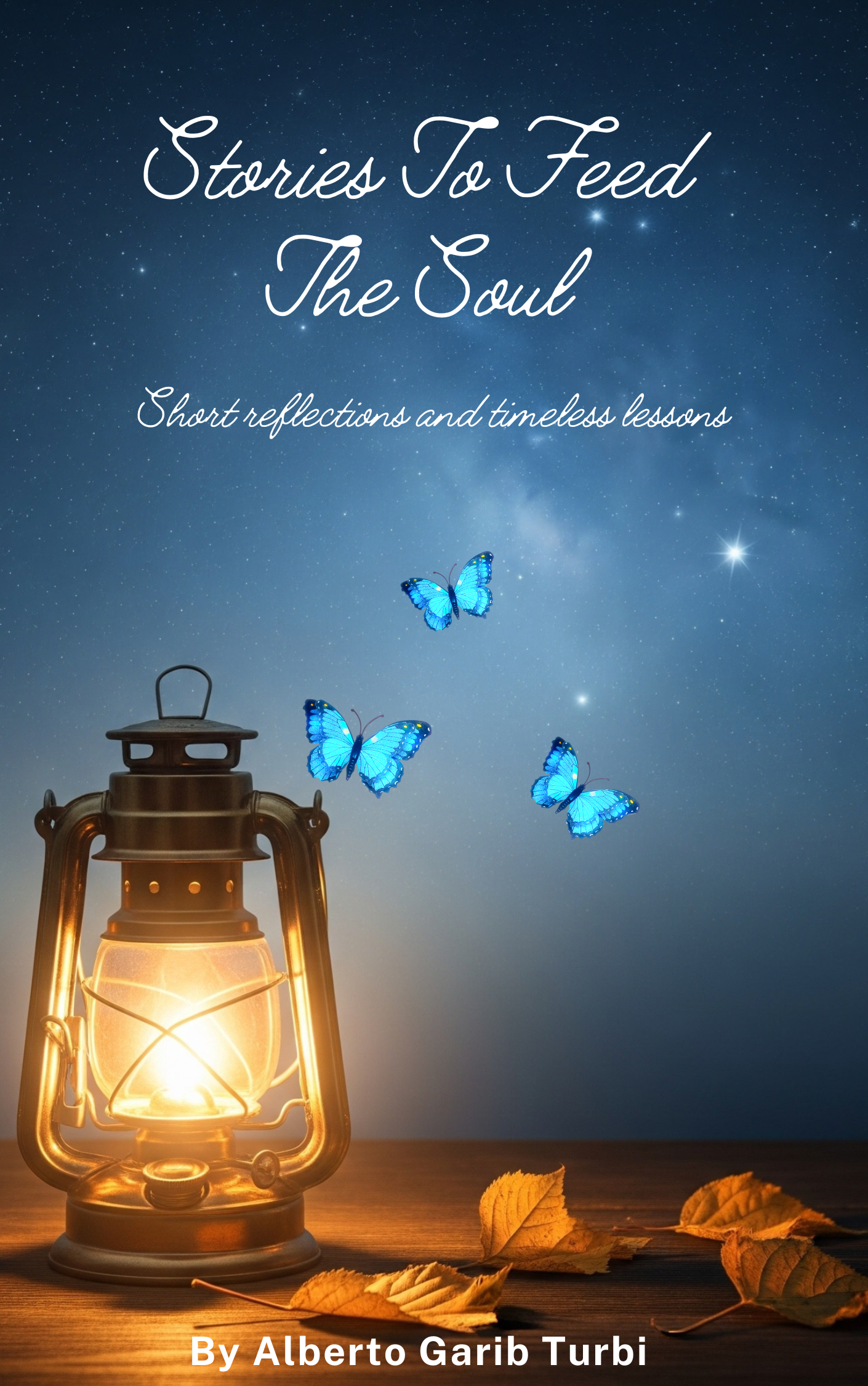 Stories to Feed the Soul Book Cover